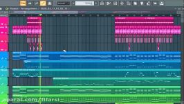 مشاهده دموی پروژه Flstudio آهنگ هیچی نگو مجید خراط ها