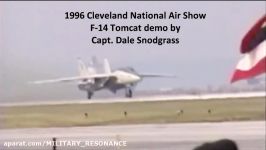 F 14 Tomcat Demonstration by Dale Snodgrass  1996 Cleveland National Air Show