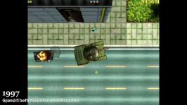 تمام بازی های gta سال 1997 تا 2019