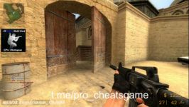 مولتی چیت همه کاره بازی Counter strike Source