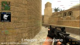 مولتی چیت همه کاره بازی Counter strike Source