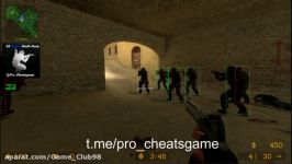 مولتی چیت همه کاره بازی Counter strike Source