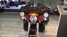 3 موتور سیکلت سفارشی هارلی دیویدسون 2020