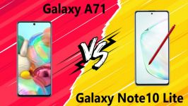 مقایسه Samsung Galaxy A71 Samsung Galaxy Note 10 Lite