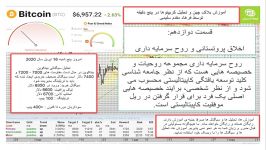 آموزش بلاکچین تحلیل کریپتوها در فرهاد اکسچنج قسمت دوازدهم 12