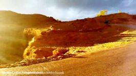 نمایی زمینی روستایی دره نی  شهرستان باغملک استان خوزستان