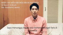 Kim Woobin Video Message for Indonesia FM