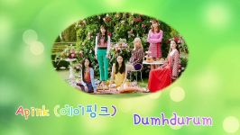 Apink 에이핑크  Dumhdurum Lyrics Korean English Persian