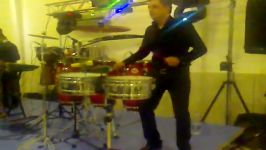 اجرای جالب timbal توی یه برنامه