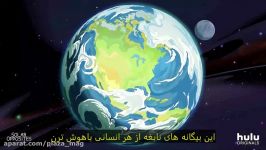 تریلر سریال انیمیشنی Solar Opposites زیرنویس فارسی