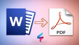 تبدیل فایل ورد به Pdf