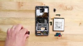 کالبدشکافی iFixit امتیاز پایین تعمیرپذیری گلکسی S20+ سامسونگ