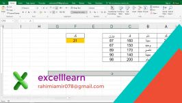 آموزش اکسلتابع vlookup