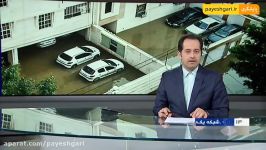 هشدار هواشناسی در خصوص وقوع سیلاب در 5 استان
