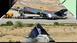 جنگنده فوق پیشرفته قاهر 313 ایرانی تصاویر جنگنده