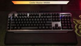 کیبرد مکانیکی Cooler Master MK850