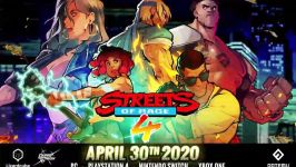 تریلر جدید بازی Streets of Rage 4 زمان عرضه بازی را مشخص می کند.