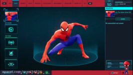 گیم پلی بازی Spider Man PS4 لباس Spider Man Spider Verse