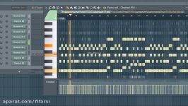 مشاهده دموی پروژه Flstudio آهنگ ریحان اندی