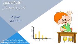 کلاس دوم درس ریاضی مبحث درس فصل8 سرشماری