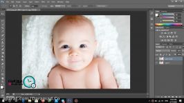 آموزش تغییر رنگ چشم در فتوشاپ photoshop