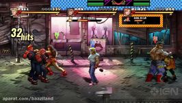 گیم پلی جدیدی را بازی Streets of Rage 4 منتشر شد.