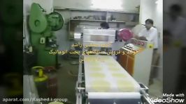 دستگاه پخت اتوماتیک نان پیتا لواش سری ۳۵