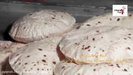 دستگاه پخت نان پیتا خطی سری ۳۲