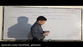 فیزیک یازدهم ریاضی ، فصل آخر ،پدیده القای الکترومغناطیس ،پارت 3