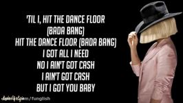 Cheap Thrills Sia feat. Sean Paul lyrics