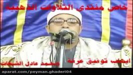 مقطعی «سوره شمس» محمود شحات انور مقام حجاز + بیات