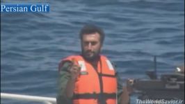 هشدار قایق های تندروی ایرانی به ناوهای آمریکایی ، مورخ 13990127