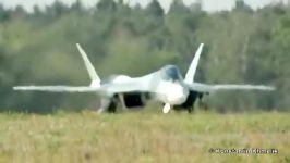 جنگنده رادار گریز Sukhoi T 50 روسی