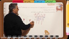 ریاضی پایه سوم ، ضرب اعداد ، قسمت اول ، دبستان جعفری اسلامی