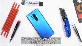 نگاهی به درون OnePlus 8 Pro راهنمای تعمیر ترجمه فارسی  موبوتل