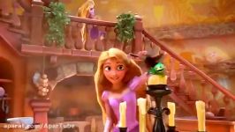 کارتون کلاسیک موزیکال گیسو کمند Tangled