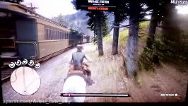 بهترین راه دزدی قطار در رد دد ردمپشن ۲