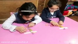مروری بر فعالیت های3ماهه اول نوآموزان  پیش دبستان دبستان دخترانه غیردولتی رشد