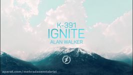 آهنگ بسیار معروف ignite k 391 Alan walker