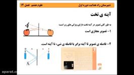 آموزش علوم هشتم فصل چهاردهم بخش اول حمیدرضا گلوی 