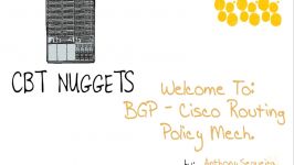 Border Gateway Protocol BGP Cisco Routing Policy Mechanisms