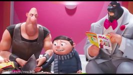 تریلر انیمیشن مینیون ها minions the rise of gru 2020