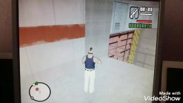 راز پایگاه نظامی نوشته خیلی عجیب در gta sa