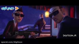 جاسوسان نامحسوس  دوبله فارسی  Spies in Disguise