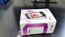 آنباکس بررسی موبایل LG L40 D170