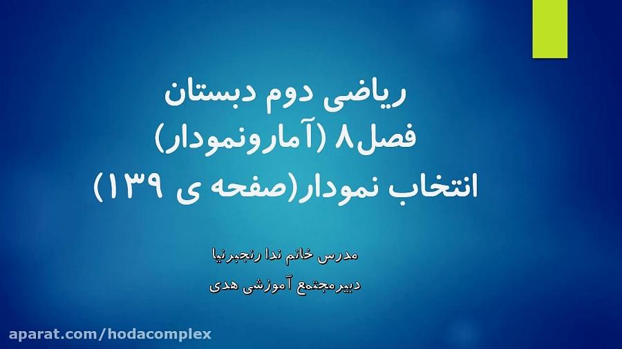 آموزش صفحه 139 ریاضی دوم دبستان،خانم رنجبرنیا،مجتمع هدی،منطقه 5