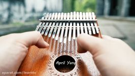 موسیقی دلنشین Pipa Language توسط ساز چینی Kalimba