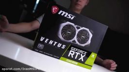 بررسی کارت گرافیک MSI RTX 2060 Super Ventus GP OC