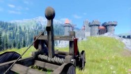 تریلر بازی Medieval Engineers