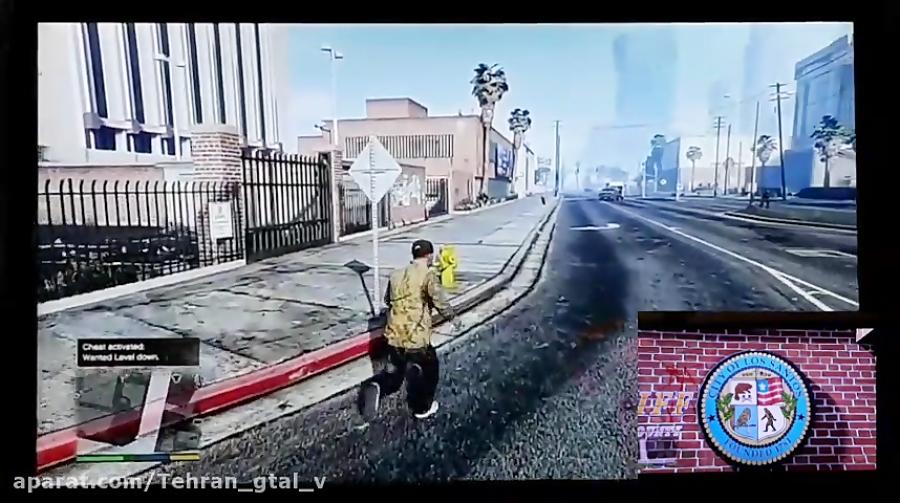 راز جدید gta v ا اثبات پروژه مرموز fib پاگنده ها در بازی gta v